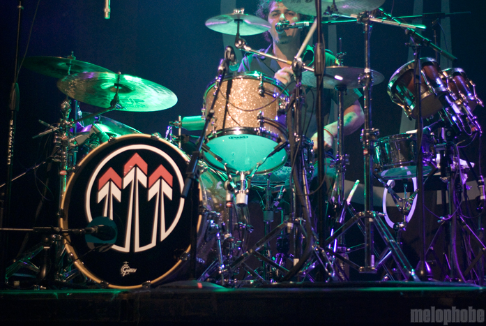 John Butler Trio at Crystal Ballroom, November 30, 2010. Photo by Colin McLaughlin.