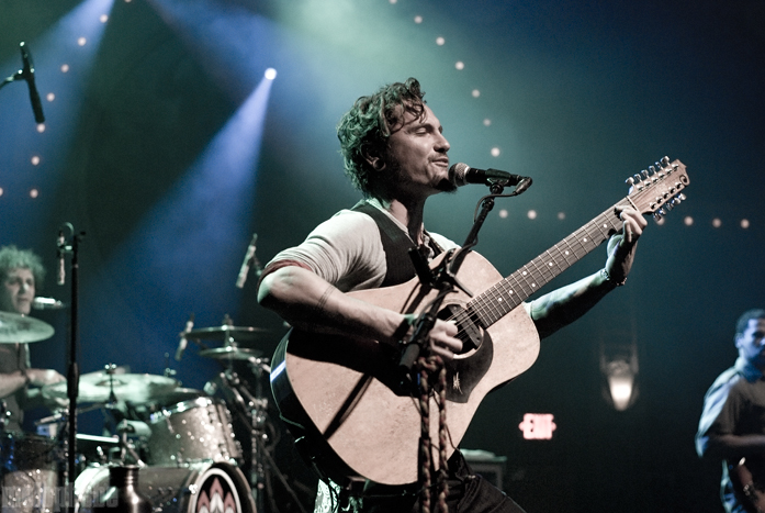 John Butler Trio at Crystal Ballroom, November 30, 2010. Photo by Colin McLaughlin.