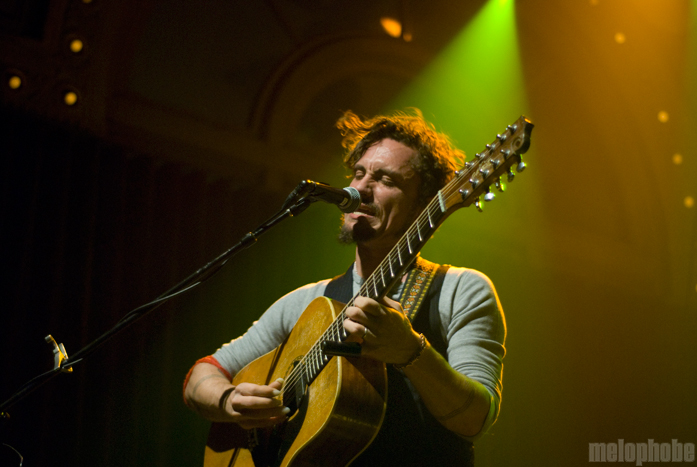 John Butler Trio at Crystal Ballroom, November 30, 2010. Photo by Colin McLaughlin.
