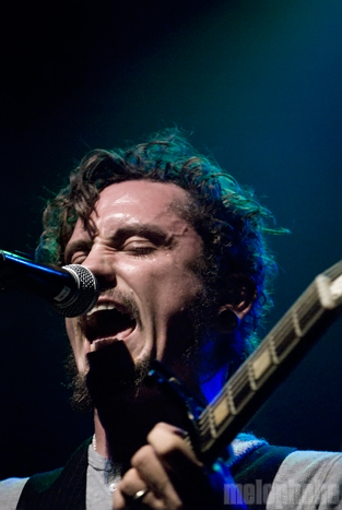 John Butler Trio at Crystal Ballroom, November 30, 2010. Photo by Colin McLaughlin.