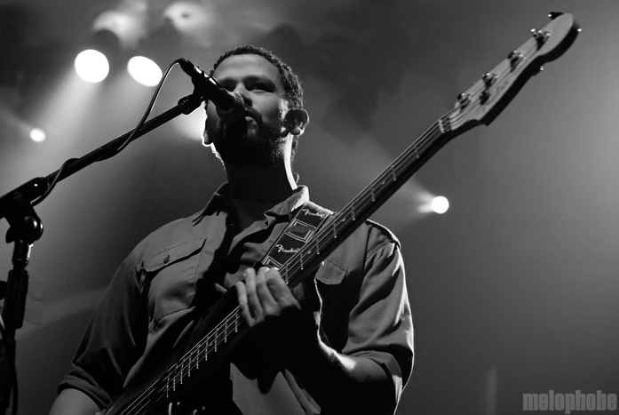 John Butler Trio at Crystal Ballroom, November 30, 2010. Photo by Colin McLaughlin.