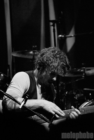 John Butler Trio at Crystal Ballroom, November 30, 2010. Photo by Colin McLaughlin.