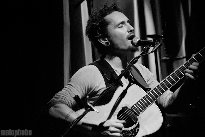 John Butler Trio at Crystal Ballroom, November 30, 2010. Photo by Colin McLaughlin.
