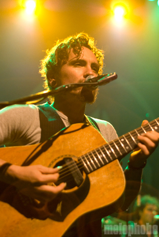 John Butler Trio at Crystal Ballroom, November 30, 2010. Photo by Colin McLaughlin.