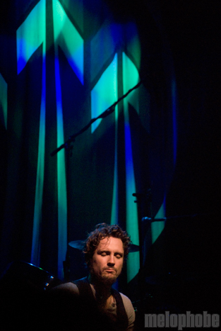 John Butler Trio at Crystal Ballroom, November 30, 2010. Photo by Colin McLaughlin.