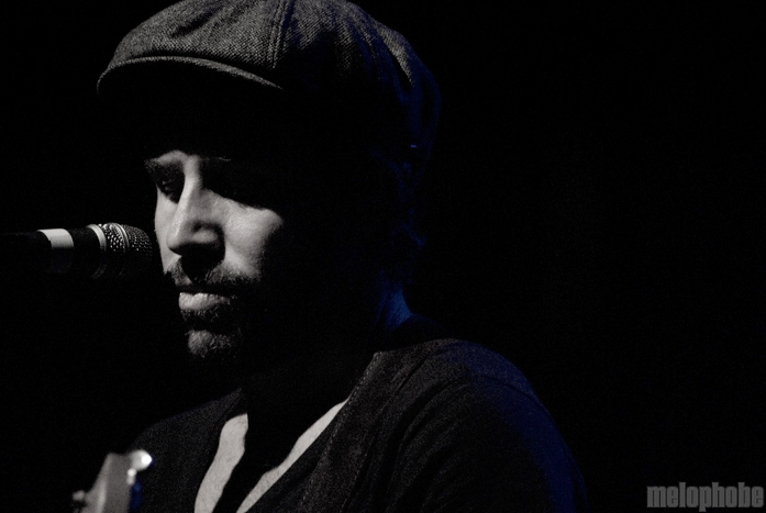 Mat McHugh at Crystal Ballroom, November 30, 2010. Photo by Colin McLaughlin.