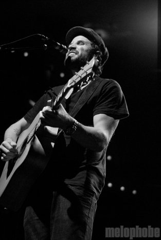 Mat McHugh at Crystal Ballroom, November 30, 2010. Photo by Colin McLaughlin.