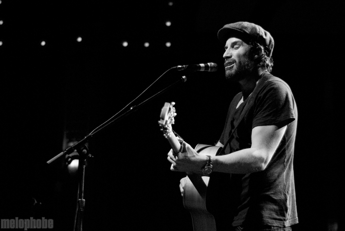 Mat McHugh at Crystal Ballroom, November 30, 2010. Photo by Colin McLaughlin.