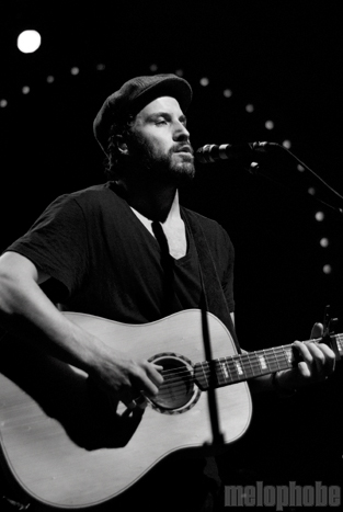 Mat McHugh at Crystal Ballroom, November 30, 2010. Photo by Colin McLaughlin.