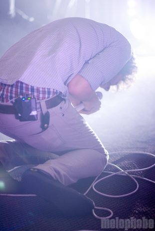 Passion Pit at Crystal Ballroom, December 1, 2010. Photo by Ian McNeil.