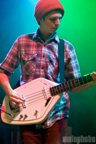 Mister Heavenly at Crystal Ballroom, December 1, 2010. Photo by Ian McNeil.