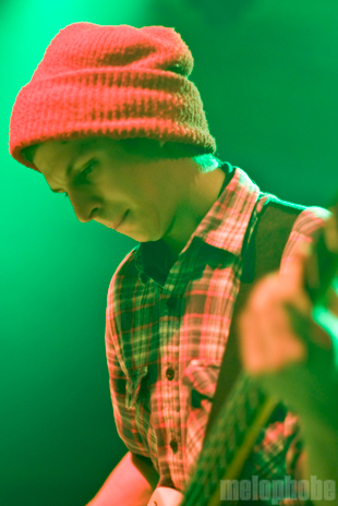Mister Heavenly at Crystal Ballroom, December 1, 2010. Photo by Ian McNeil.