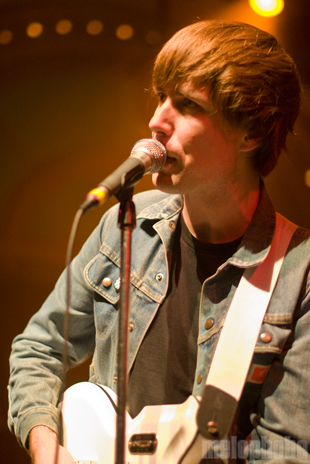 Mister Heavenly at Crystal Ballroom, December 1, 2010. Photo by Ian McNeil.