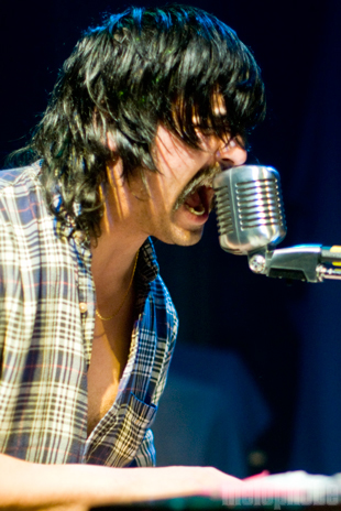 Mister Heavenly at Crystal Ballroom, December 1, 2010. Photo by Ian McNeil.