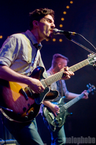 We Barbarians at Crystal Ballroom, December 1, 2010. Photo by Ian McNeil.