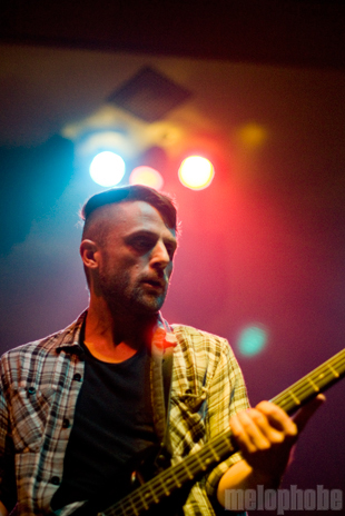 We Barbarians at Crystal Ballroom, December 1, 2010. Photo by Ian McNeil.