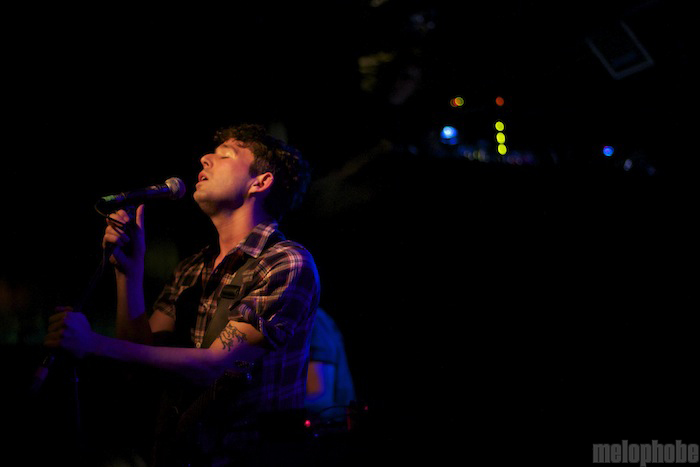 The Antlers at Paradise Rock Club, December 2, 2010. Photo by Michael Zonenashvili.