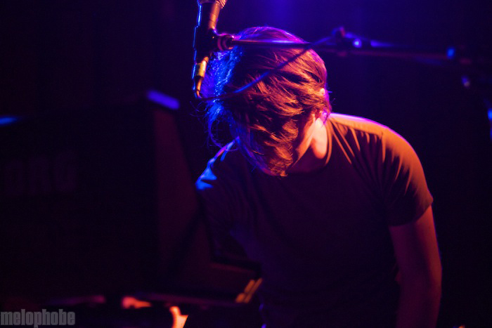 The Antlers at Paradise Rock Club, December 2, 2010. Photo by Michael Zonenashvili.