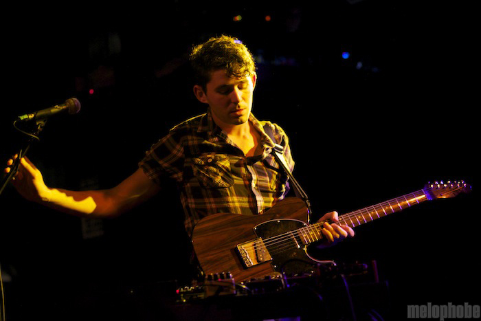 The Antlers at Paradise Rock Club, December 2, 2010. Photo by Michael Zonenashvili.