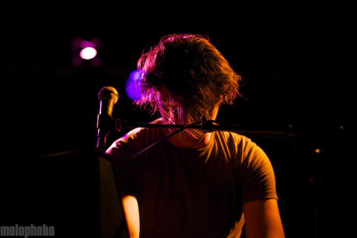 The Antlers at Paradise Rock Club, December 2, 2010. Photo by Michael Zonenashvili.