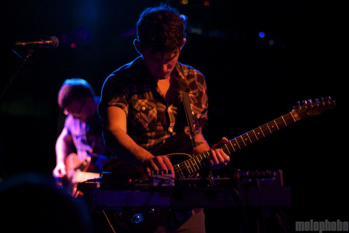 The Antlers at Paradise Rock Club, December 2, 2010. Photo by Michael Zonenashvili.