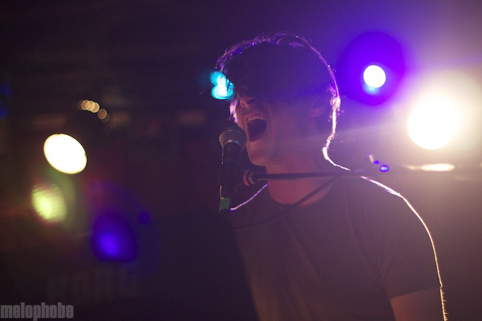 The Antlers at Paradise Rock Club, December 2, 2010. Photo by Michael Zonenashvili.