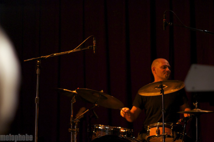 The Antlers at Paradise Rock Club, December 2, 2010. Photo by Michael Zonenashvili.