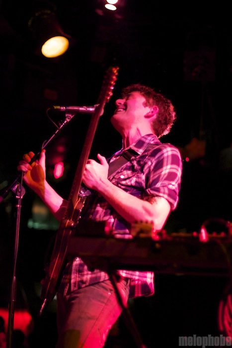 The Antlers at Paradise Rock Club, December 2, 2010. Photo by Michael Zonenashvili.