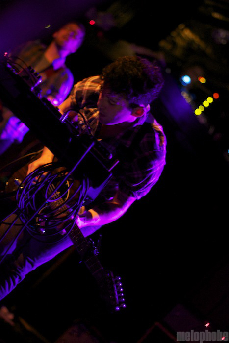 The Antlers at Paradise Rock Club, December 2, 2010. Photo by Michael Zonenashvili.