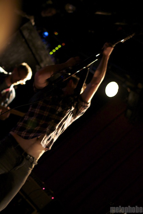 The Antlers at Paradise Rock Club, December 2, 2010. Photo by Michael Zonenashvili.