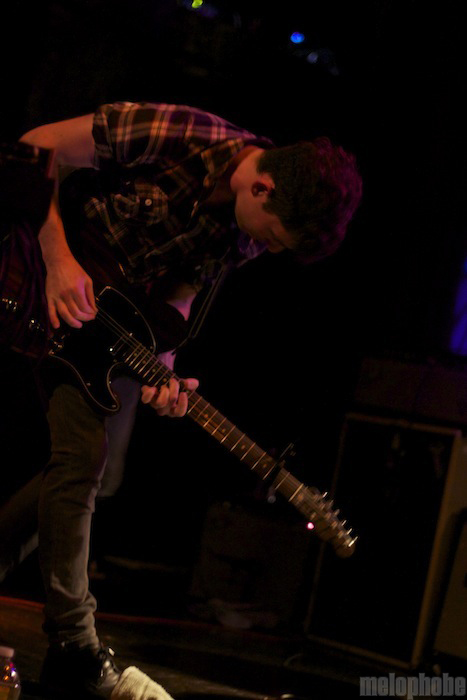 The Antlers at Paradise Rock Club, December 2, 2010. Photo by Michael Zonenashvili.