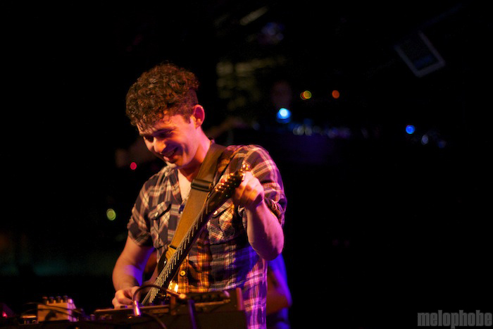 The Antlers at Paradise Rock Club, December 2, 2010. Photo by Michael Zonenashvili.