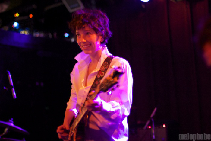 The Luyas at Paradise Rock Club, December 2, 2010. Photo by Michael Zonenashvili.