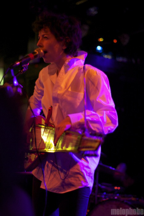 The Luyas at Paradise Rock Club, December 2, 2010. Photo by Michael Zonenashvili.