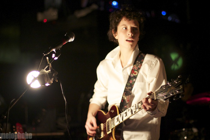 The Luyas at Paradise Rock Club, December 2, 2010. Photo by Michael Zonenashvili.