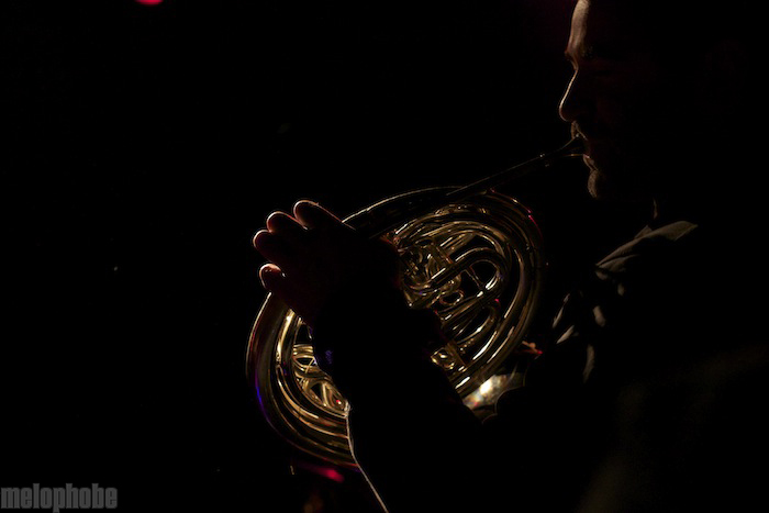 The Luyas at Paradise Rock Club, December 2, 2010. Photo by Michael Zonenashvili.
