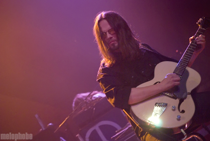 The Black Crowes at Arlene Schnitzer Concert Hall, December 3, 2010. Photo by Colin McLaughlin.