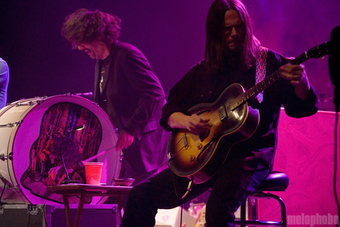 The Black Crowes at Arlene Schnitzer Concert Hall, December 3, 2010. Photo by Colin McLaughlin.