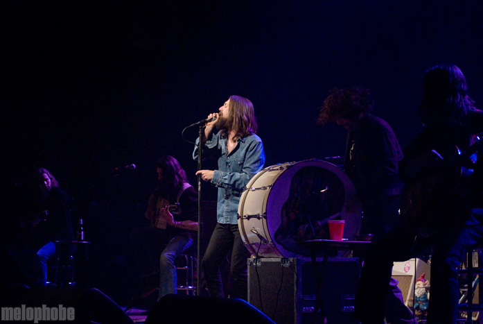 The Black Crowes at Arlene Schnitzer Concert Hall, December 3, 2010. Photo by Colin McLaughlin.