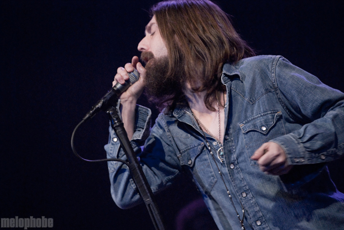 The Black Crowes at Arlene Schnitzer Concert Hall, December 3, 2010. Photo by Colin McLaughlin.