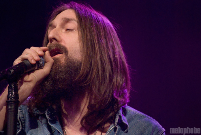 The Black Crowes at Arlene Schnitzer Concert Hall, December 3, 2010. Photo by Colin McLaughlin.