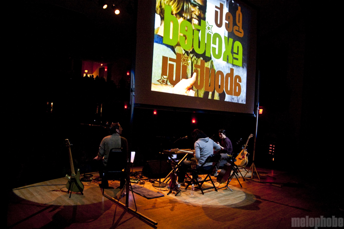 The Books at Aladdin Theater, December 3, 2010. Photo by Lymay Iwasaki.