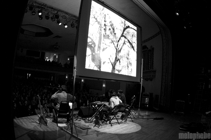 The Books at Aladdin Theater, December 3, 2010. Photo by Lymay Iwasaki.