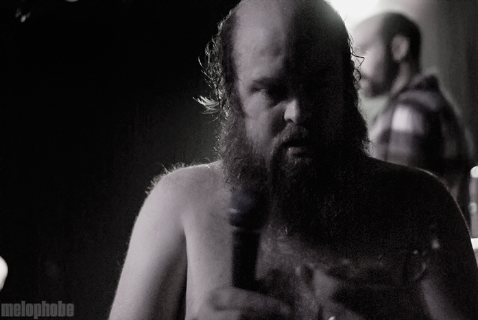 Les Savy Fav at Wonder Ballroom, November 4, 2010. Photo by Colin McLaughlin.