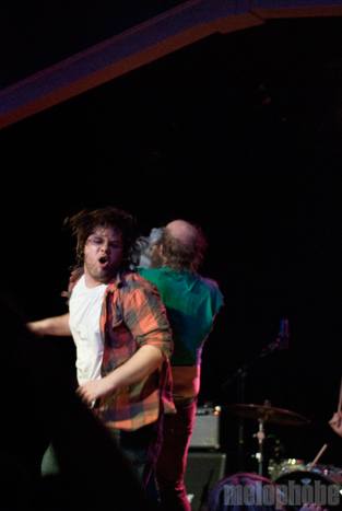 Les Savy Fav at Wonder Ballroom, November 4, 2010. Photo by Colin McLaughlin.