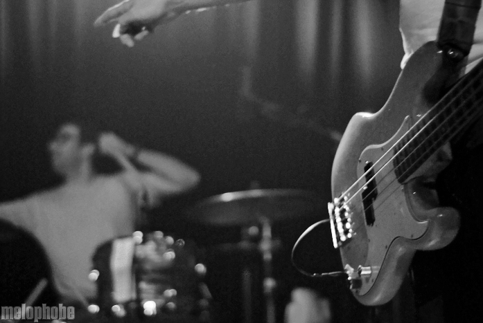 Les Savy Fav at Wonder Ballroom, November 4, 2010. Photo by Colin McLaughlin.