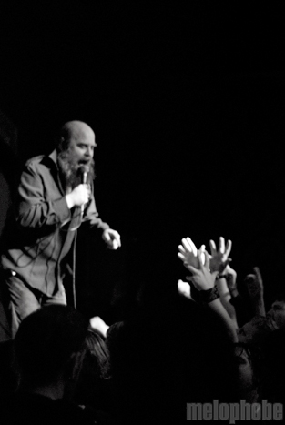 Les Savy Fav at Wonder Ballroom, November 4, 2010. Photo by Colin McLaughlin.