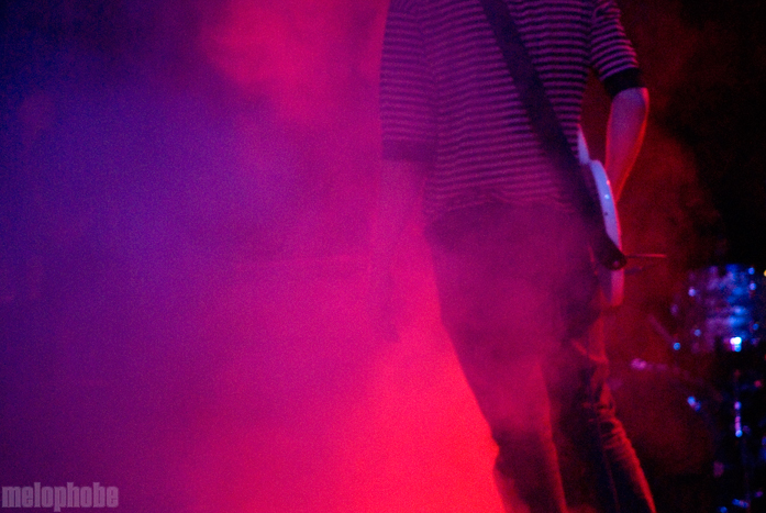 Reporter at Wonder Ballroom, November 4, 2010. Photo by Colin McLaughlin.