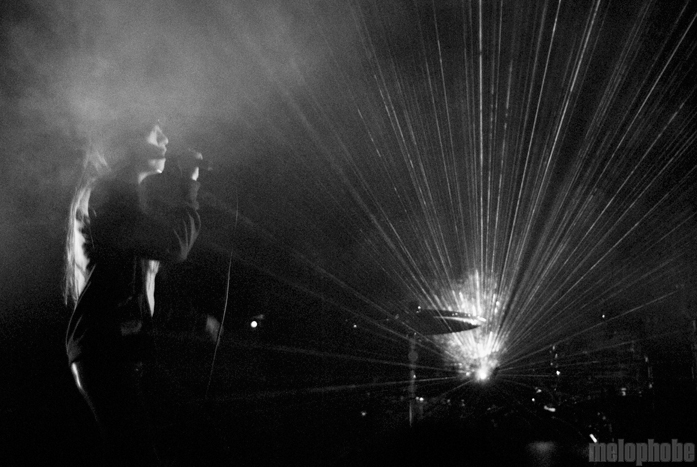 Reporter at Wonder Ballroom, November 4, 2010. Photo by Colin McLaughlin.