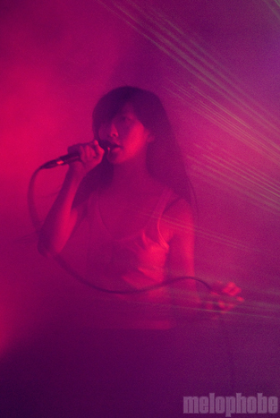 Reporter at Wonder Ballroom, November 4, 2010. Photo by Colin McLaughlin.
